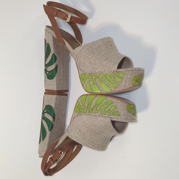 Dolce Vita Lando Platform Chunky Heel Sandals Size 8.5 - Picture 6 of 11